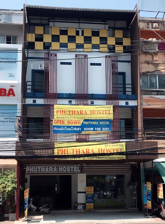 Phuthara Hostel Phuket Exterior foto